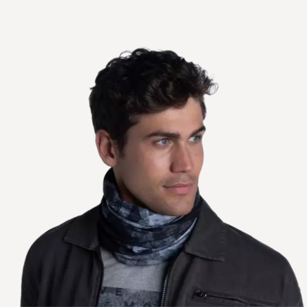 Бандана BUFF Polar Reversible (Унисекс; one size; Geoline Grey)